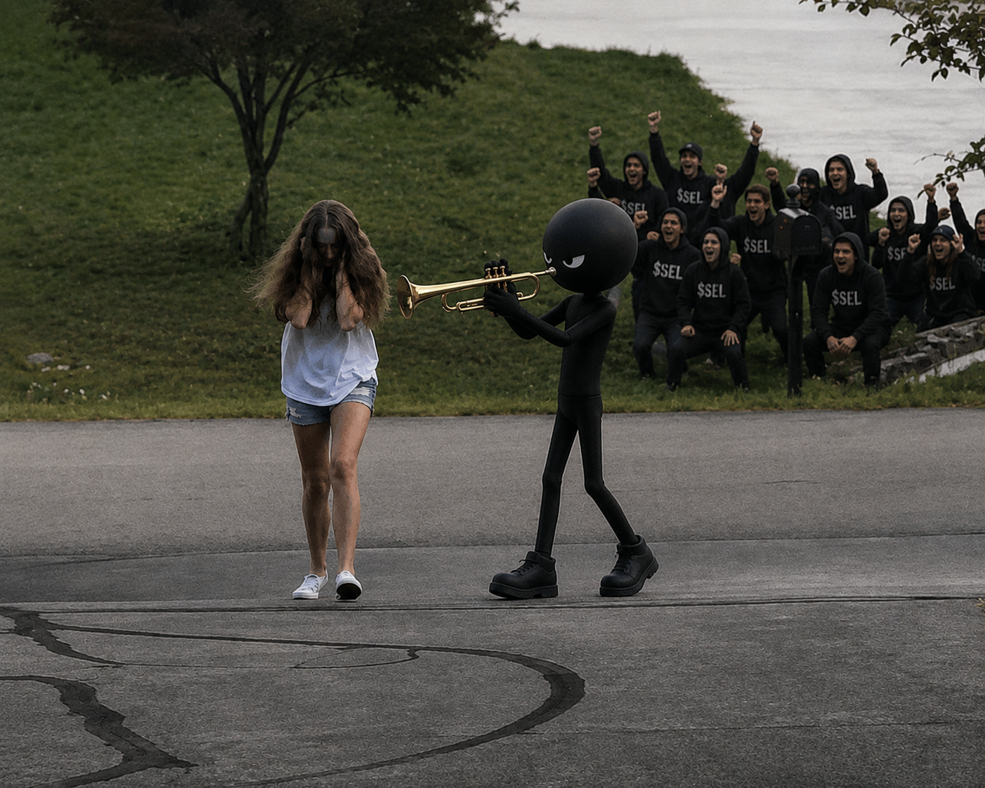 Selvo aggressive marketing meme